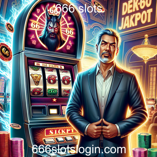 Descubra a Emoção das Altas Apostas no 666 Slots