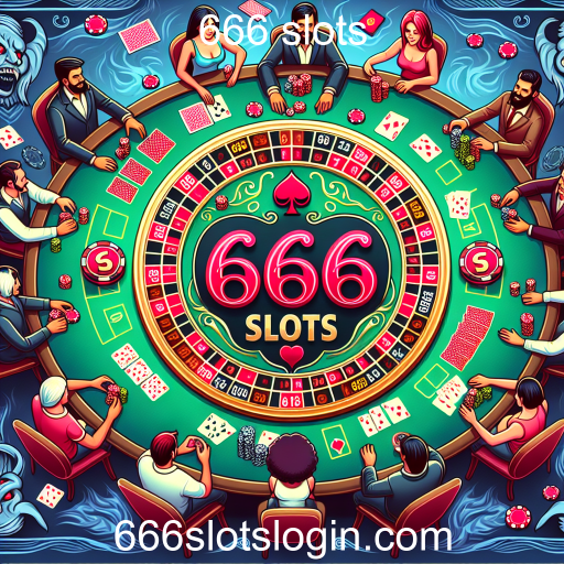 Atração dos Jogos de Mesa na Plataforma 666 Slots
