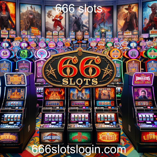 A Fascinante Categoria de Jogos Temáticos na 666 Slots