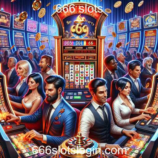 Descubra os emocionantes torneios de '666 slots'